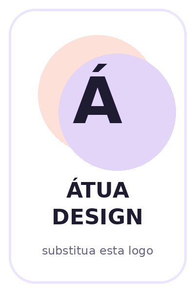 Logotipo Átua Design