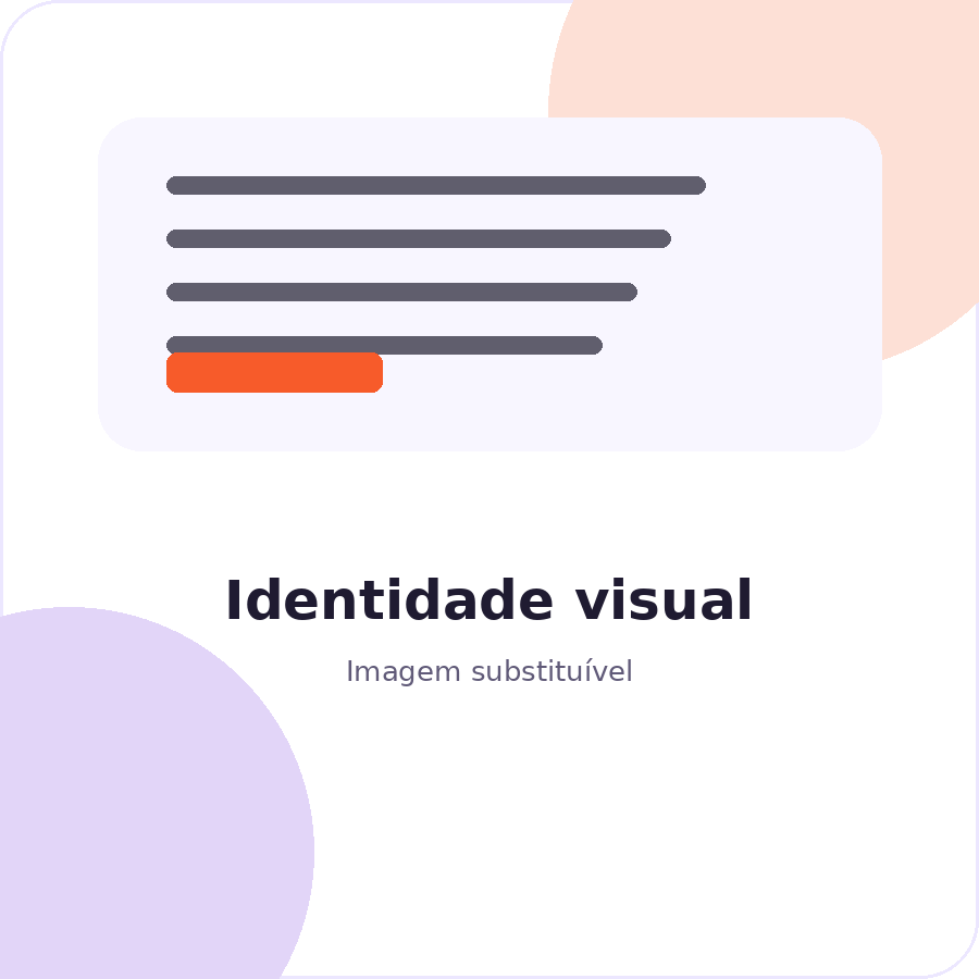 Imagem ilustrativa, Identidade visual